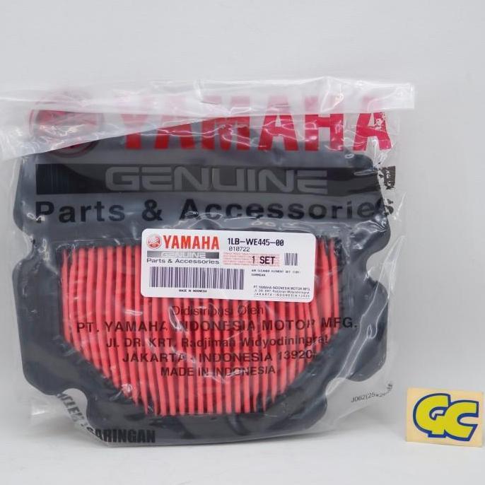 Filter Udara Yamaha Xeon Rc, Gt 125, Aerox 125 Original