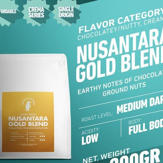 Nusantara Gold Blend Arabika Coffee Arabica Kopi Bubuk