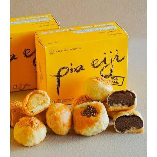 PIA EIJI ASLI BALI ORIGINAL FROM BALI OLEH-OLEH BALI PIA KHAS BALI KEJU COKLAT KACANG HIJAU KUE PIA