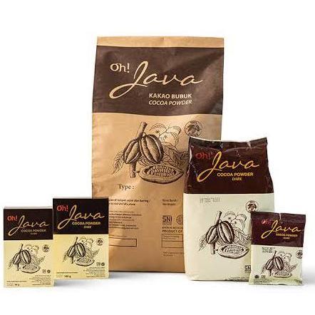 OH JAVA DARK CHOCOLATE CLASSIC CHOCOLATE COCOA POWDER BUBUK COKLAT KAKAO MURNI PREMIUM OH JAVA