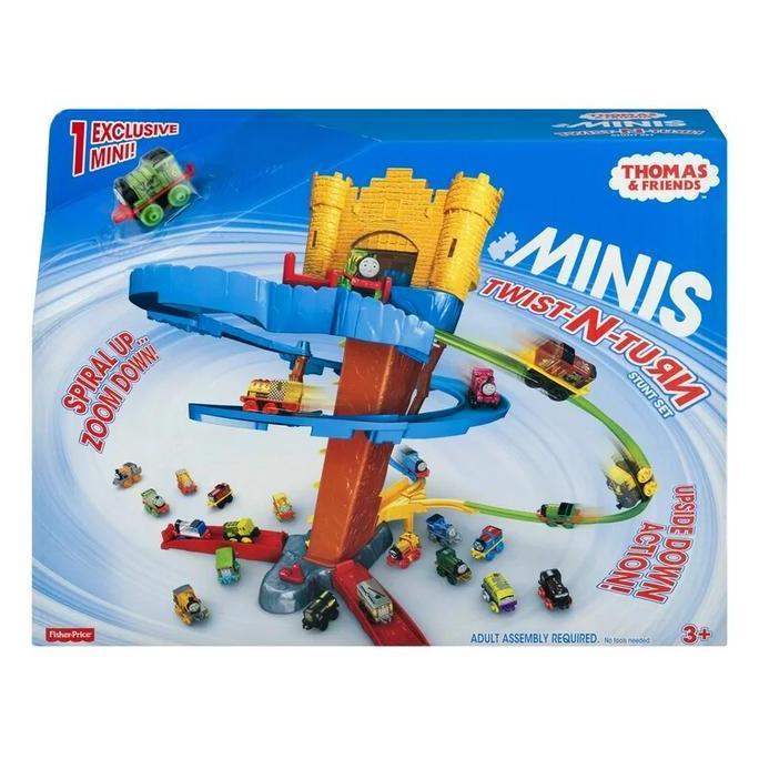 THOMAS & FRIENDS MINIS TWIST N TURN ORIGINAL FISHER PRICE