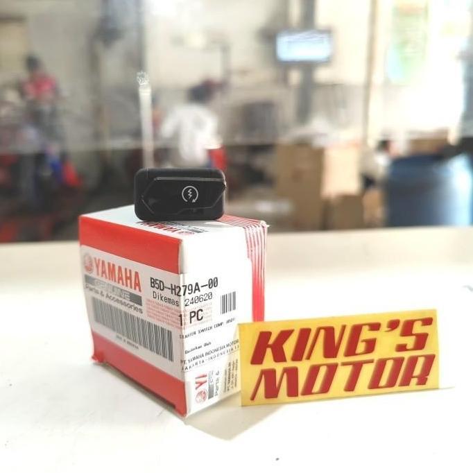 Tombol Saklar Kanan Stater Stater Mio Gear 125 B5D H279A Asli Yamaha