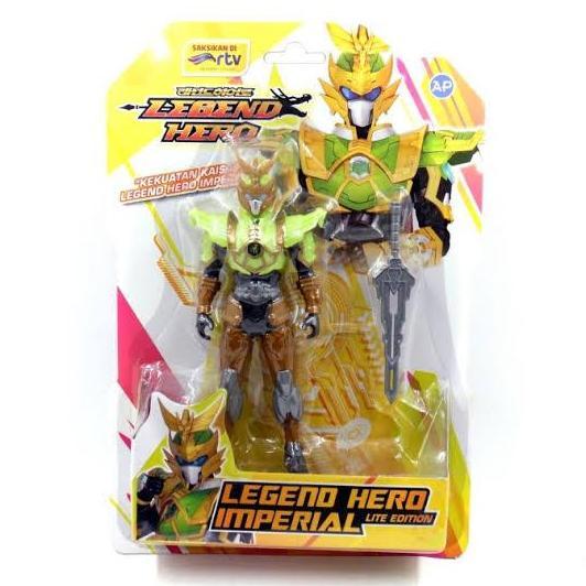 LEGEND HERO IMPERIAL LITE EDITION ORIGINAL LEGEND HERO FIGURE