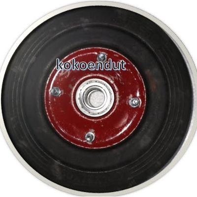 Lori Roda Roda troli 10 inchi banlo double bearing 6205zz roda lori trolley Roda Troli