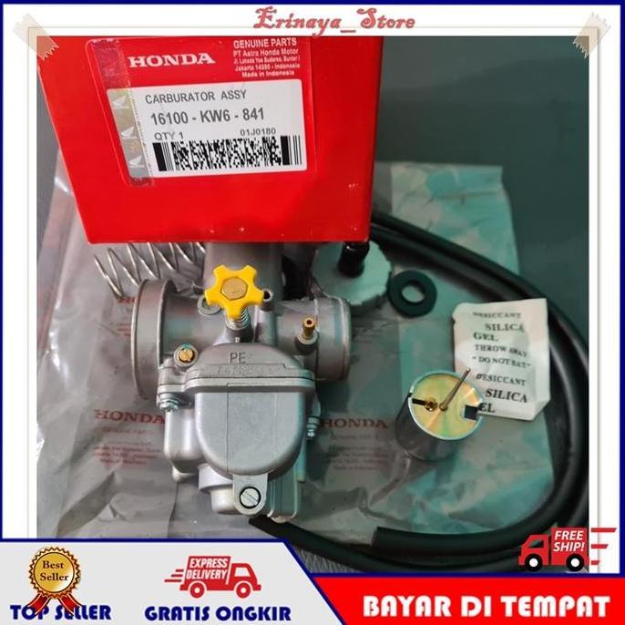 ORIGINAL Karburator PE 28 PE28 RACING NINJA R TIGER PE 7 Assy KW6 Ori
