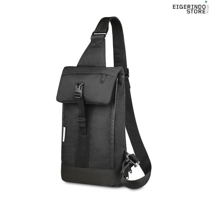 Tas Bodypack Heatrow Cross Sling Bag - Black - Waistbag