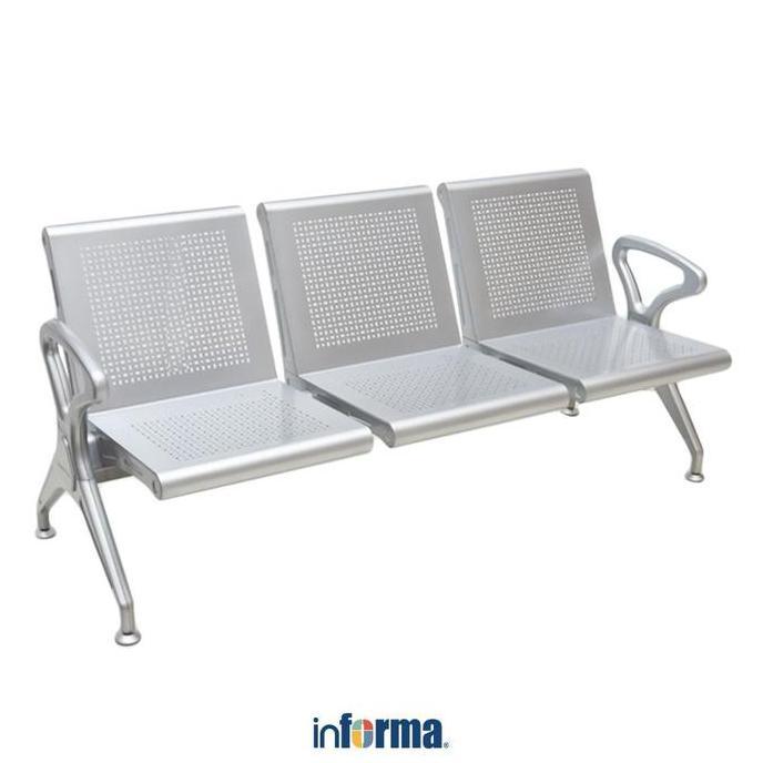 Terlaris Informa Atom Kursi Tunggu Waiting Room Chair Bangku Tunggu Tamu Kursi Lobby Terminal Bandar