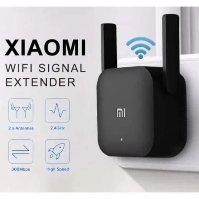 Xiaomi Wifi Extender Pro Repeater Amplifier 300Mbps / Penguat Sinyal Penguat Signal