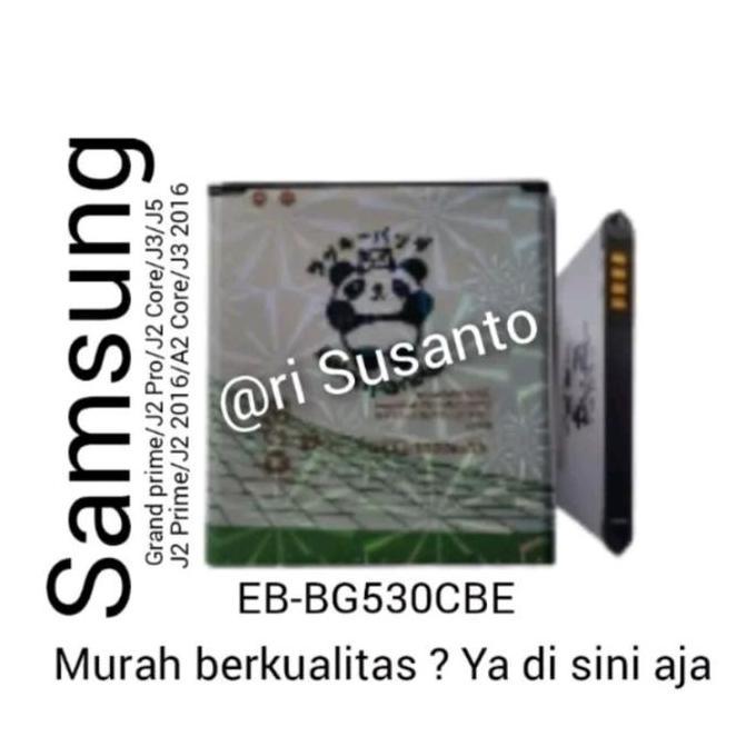 Baterai Rakkipanda Samsung Galaxy J3 Pro 2016, J2 Prime Double Power