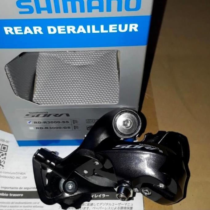 Rear Derailleur Shimano Sora Rd-R3000-Gs Rd-R3000-Ss 9 Speed Rd R 3000 Type Gs Medium Dan Ss Short C
