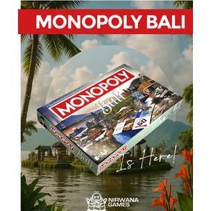 Monopoly Bali Board Game Family Game WAR
