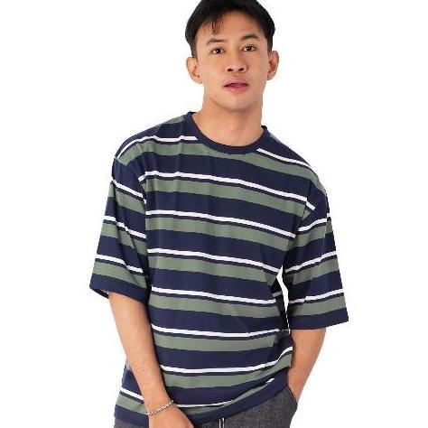 Poshboy Kaos Oversize Pria Lengan Pendek Kekinian Windsor