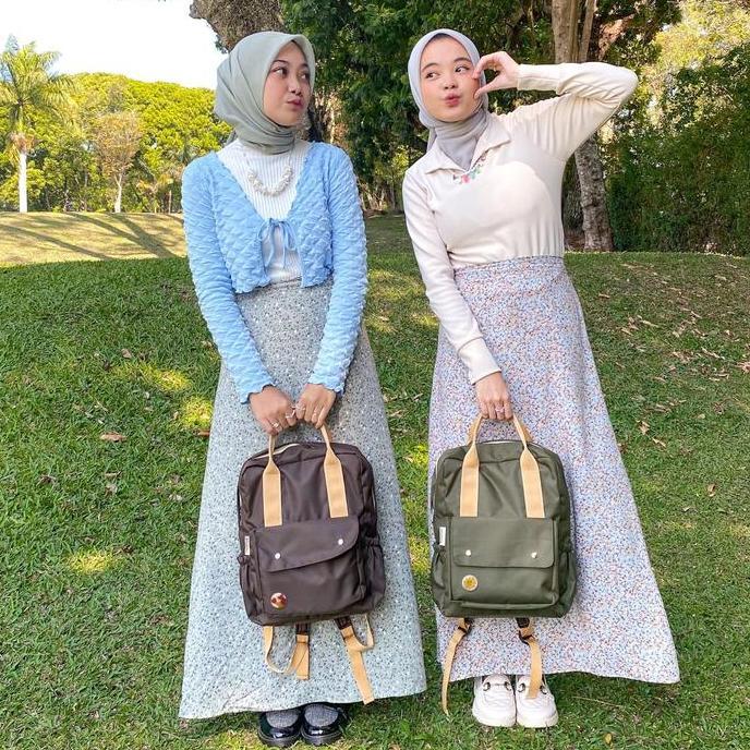 Tweelyforbag Tas Wanita Lulu Ransel/Backpack cewek