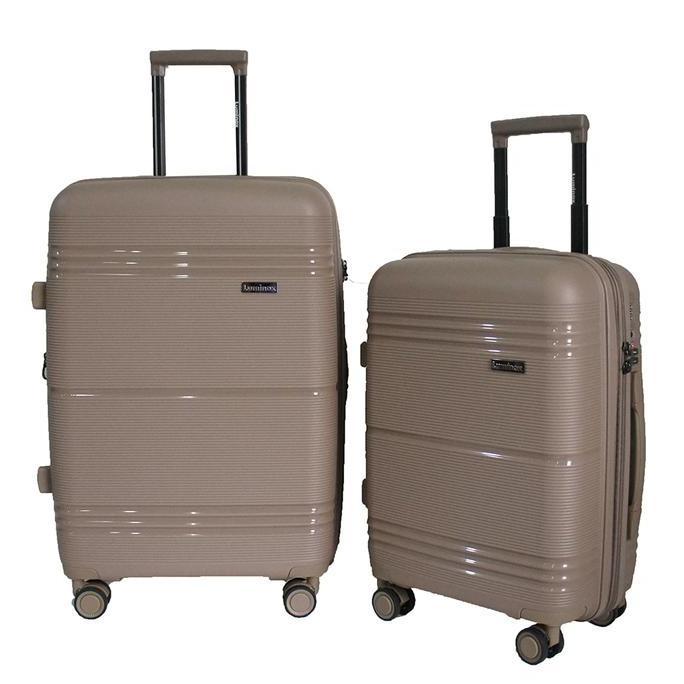 Koper Hardcase Luminox Chirio - TSA Lock Expandable Size 20+24 Inch