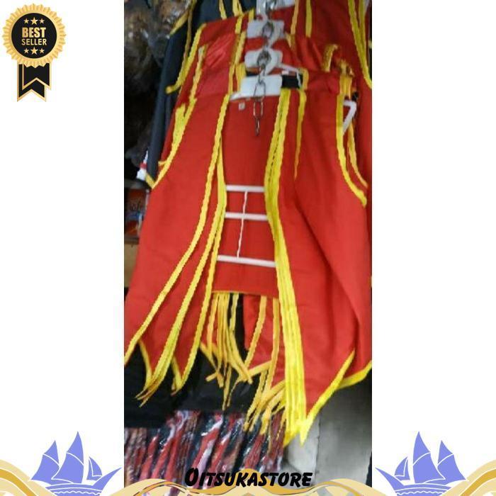 [Drs] Setelan Bujang Ganongan / Setelan Baju Ganongan / Baju Bujang Ganongan Set1