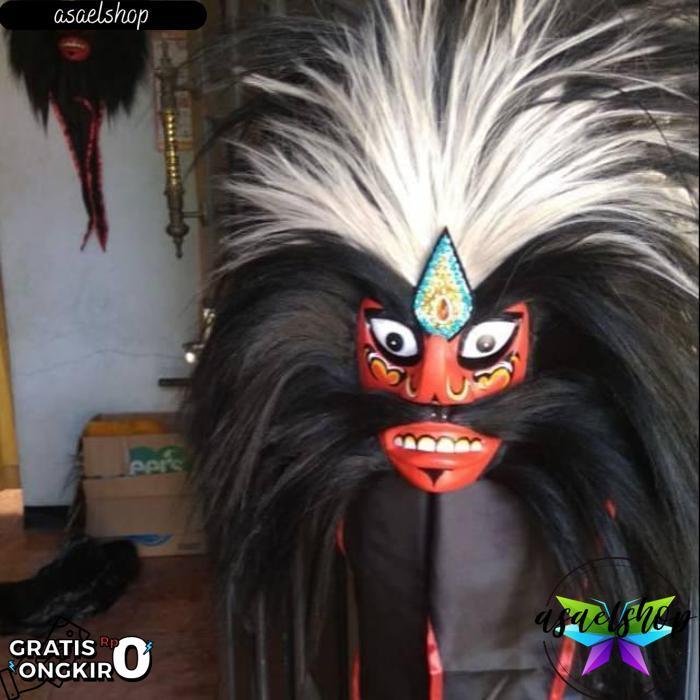 [Drs] Ready Bujang Ganongan Mata Kaca / Ganongan Dewasa / Bujang Ganongan Alus Set1