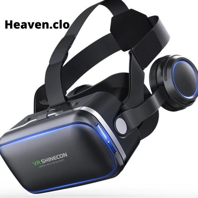 BOBOVR Z5 VIRTUAL REALITY 3D GLASSES VR PLUS HEADSET /SHINECON 6.0 VR ORIGINAL DAN TERPERCAYA