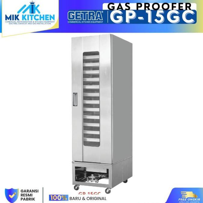GETRA GAS PROOFER GP-15GC / GP 15GC / GP15GC ORIGINAL DAN TERPERCAYA