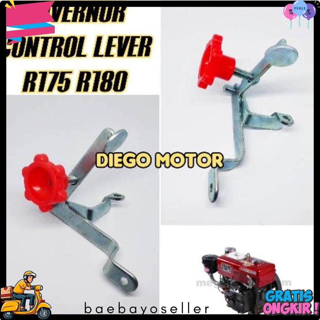 Diskon Up To 70% Governor Control Lever Gagang Gas Komplit Mesin Diesel Dongfeng R175 R180 Rs0