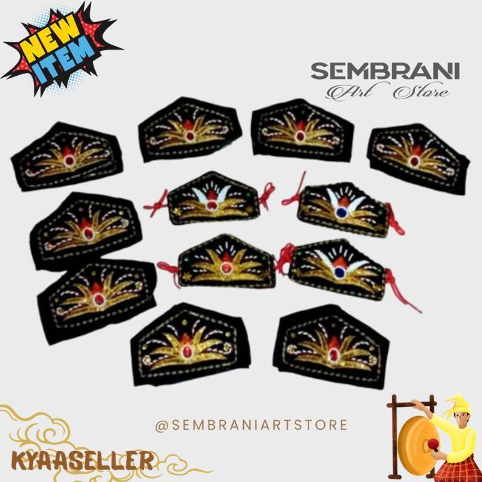 [Drs] Cakep Tari - Gelang Tangan Jathil Ganongan Reog Jaranan Jatil Bujangganong Set1
