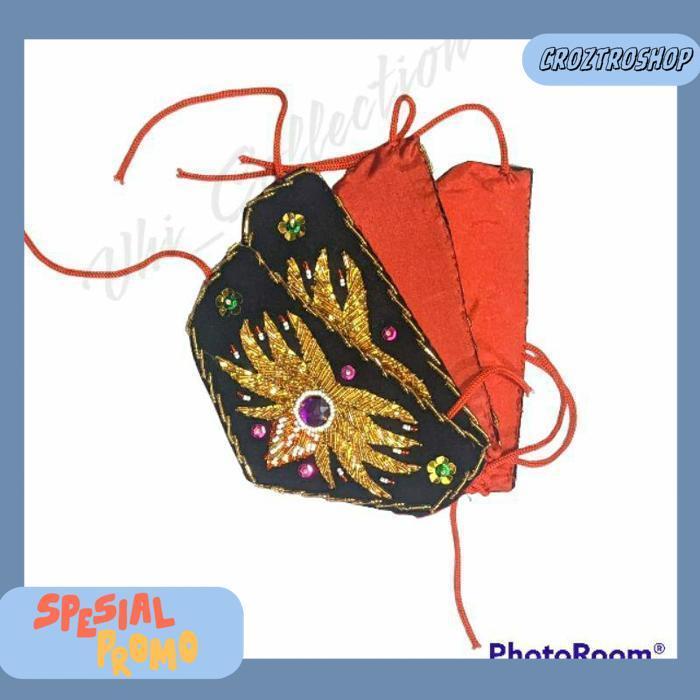 [Drs] Cakep Jathil Satu Set Gelang Tangan Jaranan Jathil Ganongan Set1