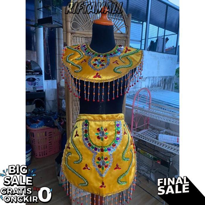 [Drs] Satu Set Kace+ Rampek Fullmata/Rampek Tari/Rampek Adat Set1