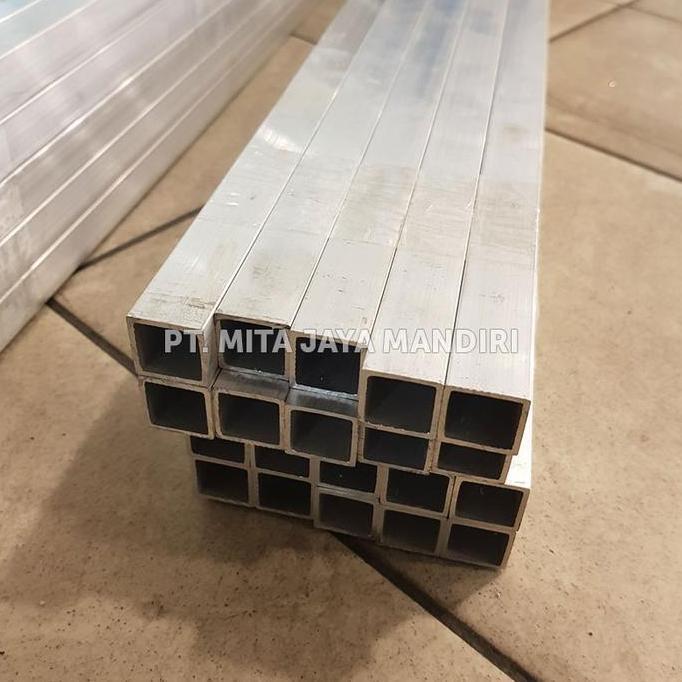 Promo Hollow Aluminium 1" X 1" X 1Mm X 6000Mm Cod