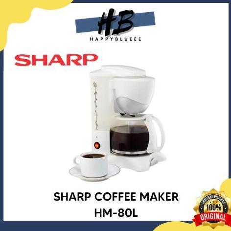 SHARP COFFEE MAKER HM-80L / COFFEE MAKER SHARP HM 80 L