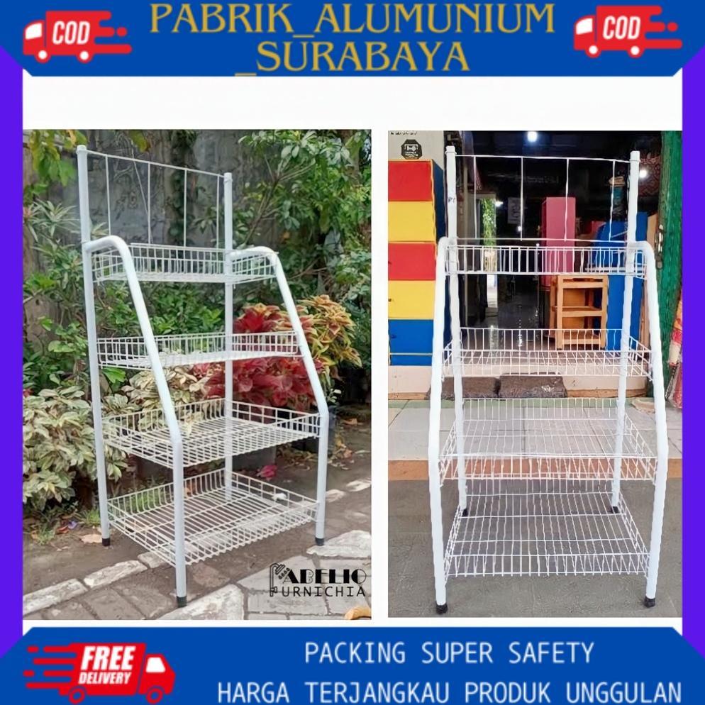 Rak Roti/Rak Sari Roti/Rak Serbaguna/Rak Minimarket/Rak Toko