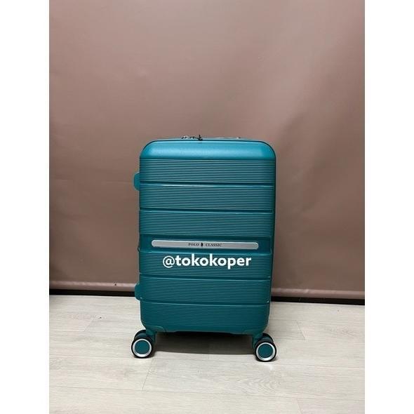 Koper 20 Inch, 24 Inch Bahan Polypropelene - Original - Polo Classic 10099, 98019, 8022