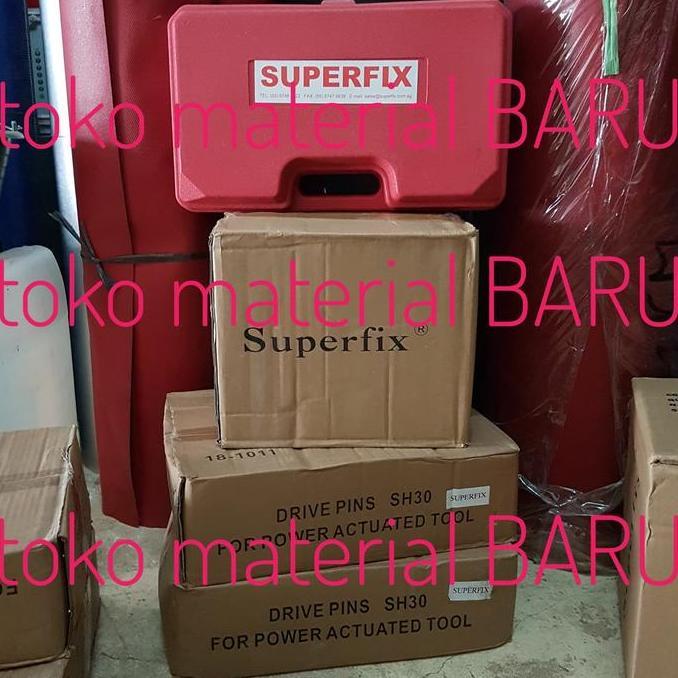 Promo Paket Superfix Paku Ramset Sh30, Pl 22, Dan Alat Hv660 Cod