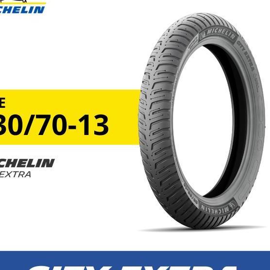 Ban Belakang Motor Nmax Michelin City Extra 13070 R13 Ban Tubeless