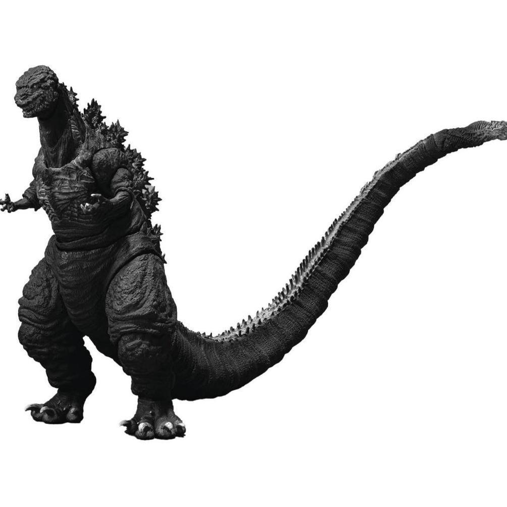 Tamashii Nations - Shin Godzilla - Godzilla [2016] The Vourth Orthochromatic Ver. S.H.Monsterarts Ac