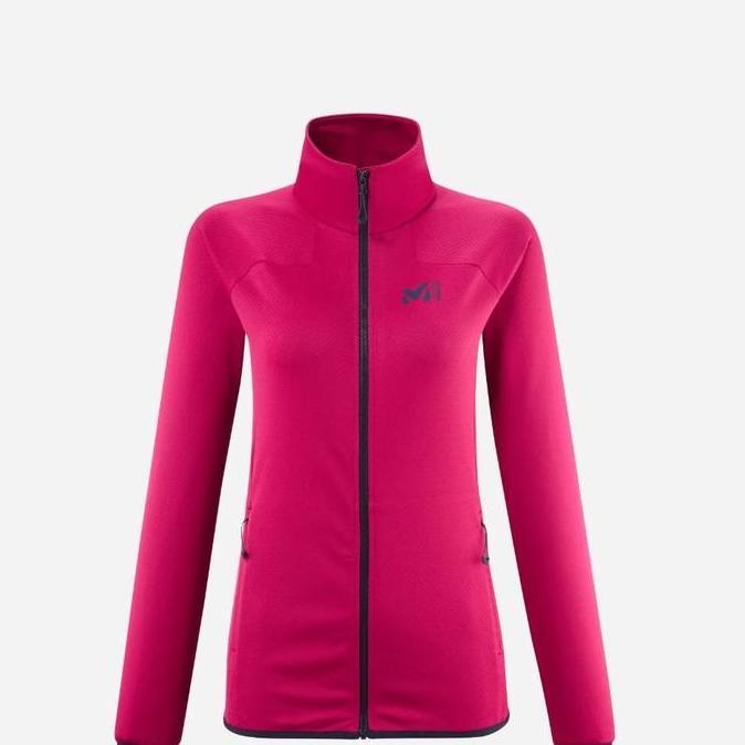 Jaket Full Zip Millet Women Fleece jacket Lokka III Pink Original