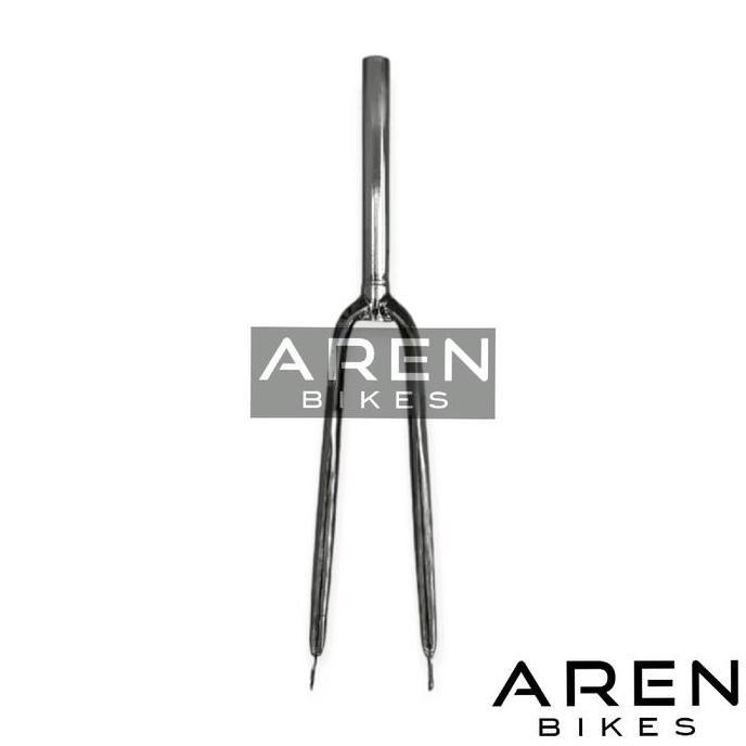 Fork Sepeda Rigid Oversize 28.6 26 27.5 700C 700 C Gravel Insert 25.4 Besi Os 28.6 Porok Garpu Mtb K