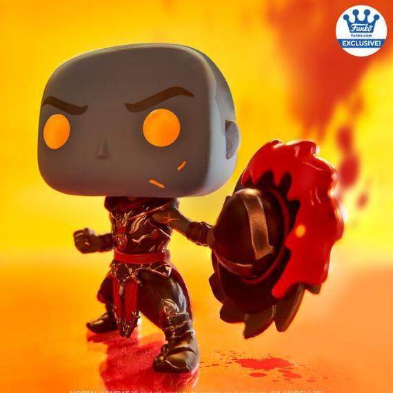 Funko POP Mortal Kombat 11 Fatality S6 Kung Lao