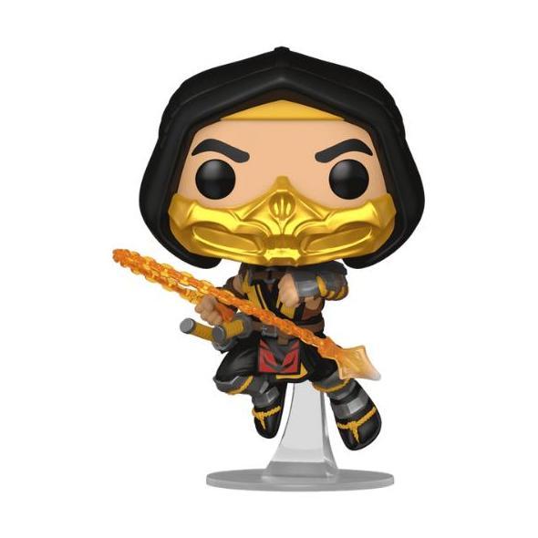 Funko POP Mortal Kombat 11 Fatality Scorpion