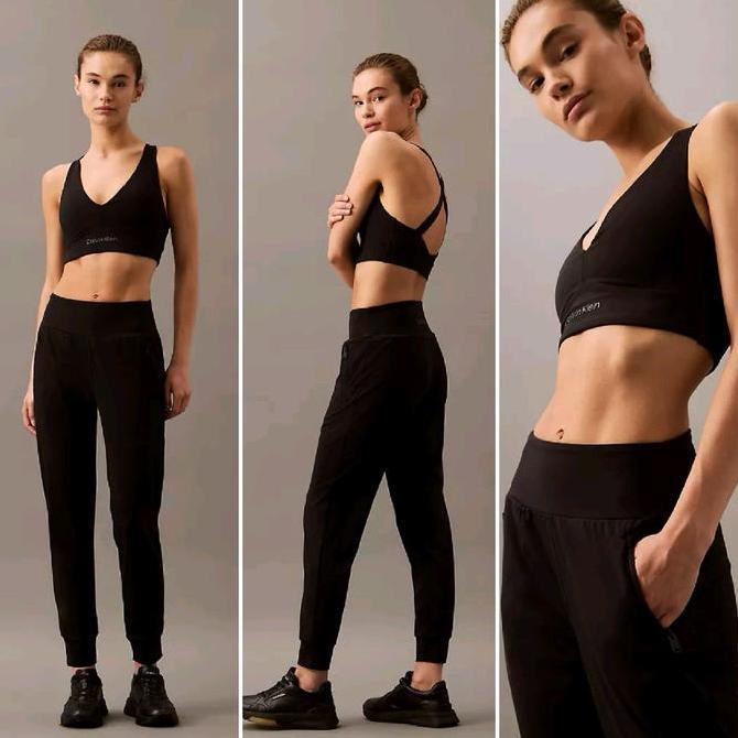Calvin klein Soft Stretch Sport Jogger size S black 100% authentic