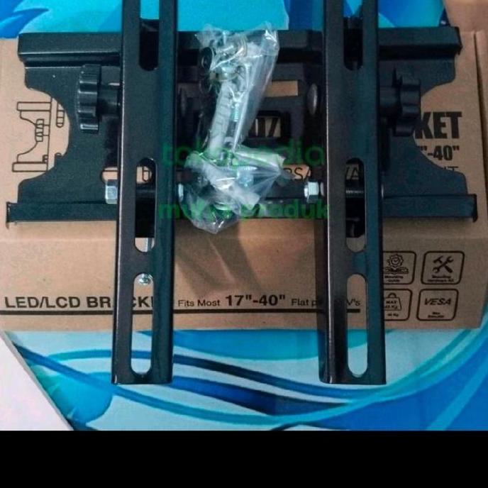 bracket tv lcd/led 14inch sampai 40inch