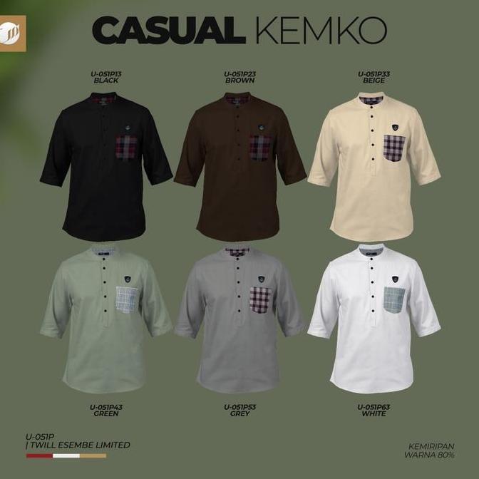 Promo SAMASE Casual Kemko Flanel U-051P COD