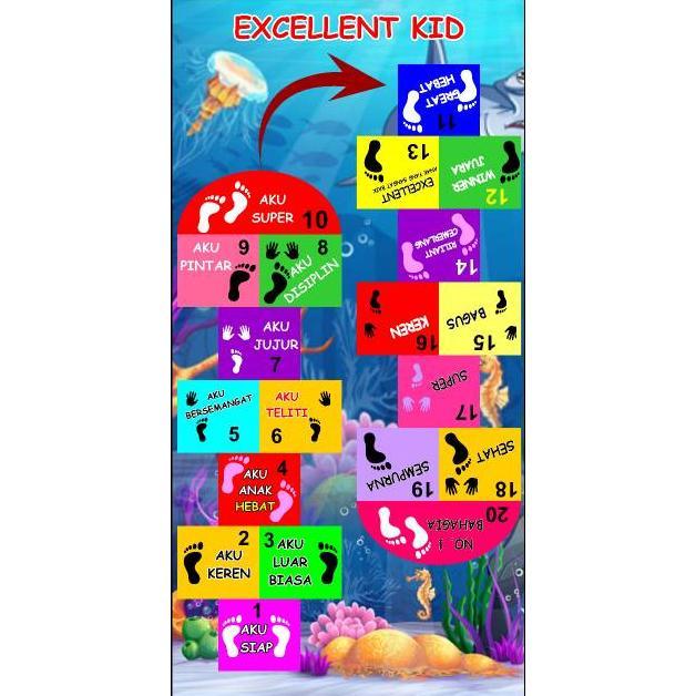 NEWVIRAL Jejak kaki tangan anak