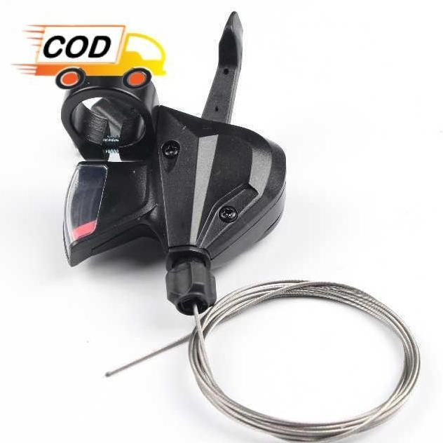 Pengatur Kecepatan Gigi Sepeda 8 Speed Sepasang 2Pcs Rd Gear Shifter Trigger Handle Brake Lever Oper