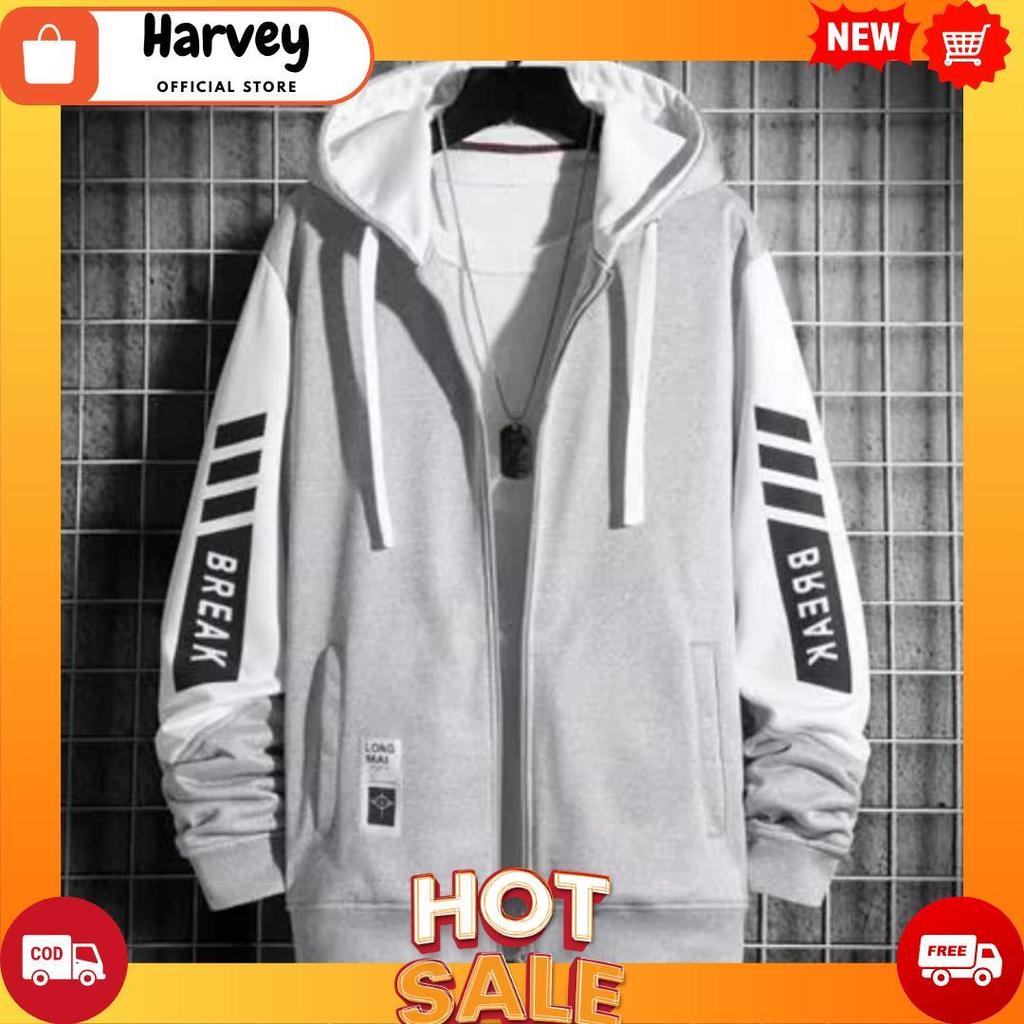 Jaket Varsity Pria Wanita Vintage New Arrival / Jaket Baseball Varsity ZIPPER Pria Fullprint COD[B2]