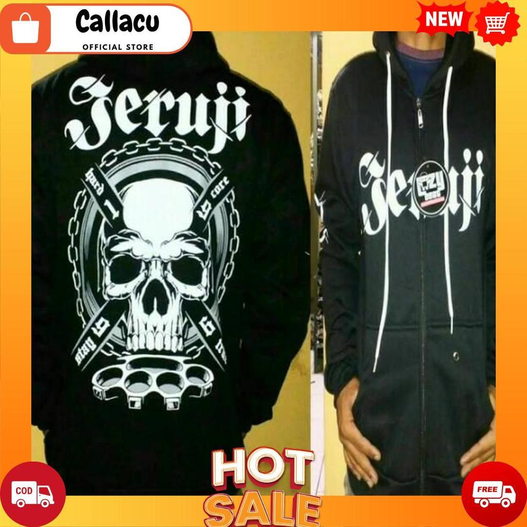 Jaket Hardcore Jeruji / Jaket Zipper / Jaket Pria / Jaket Metal / Jaket Hoodie Distro COD[B2][B1]