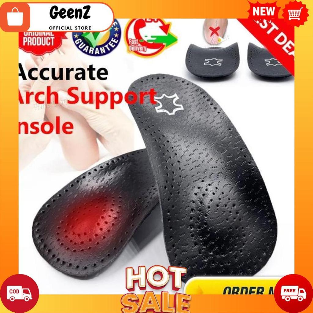 Insole Flat Foot / Ortopedi Orthotics Arch Support Alas Sol Kaki Datar Cod [H2]