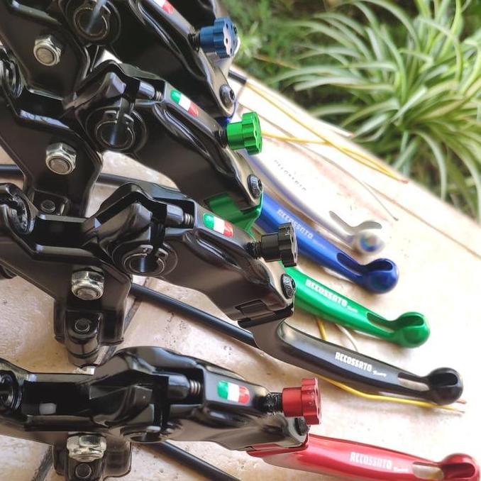 KOPLING ACCOSSATO / ACCOSATO CLUTCH SIZE 24 MM + MIRROR HOLDER ORIGINAL DAN TERPERCAYA