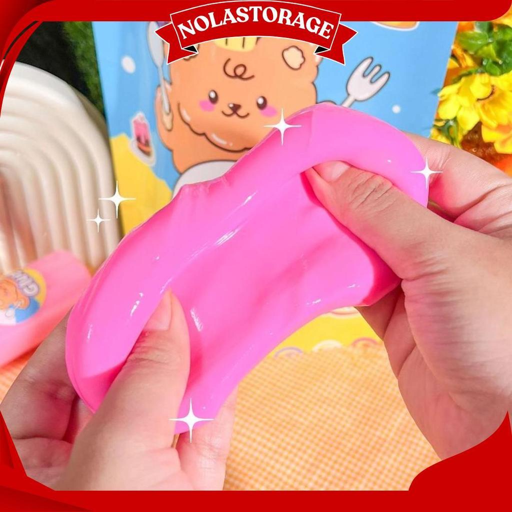 Slime Kit Pudding By Slime Bintaro || Slime Kit || Bikin Slime Sendiri || Tofu Slime Cod