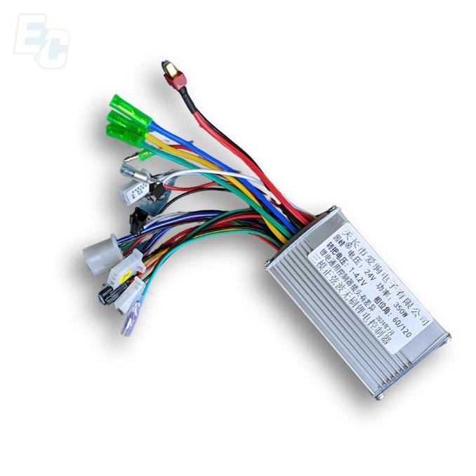 Controller Bldc 24V 250W & 350W Brushless Sepeda Listrik