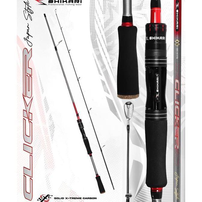 Shikari - Joran Clicker Carbon Solid 180Cm - Joran Pancing