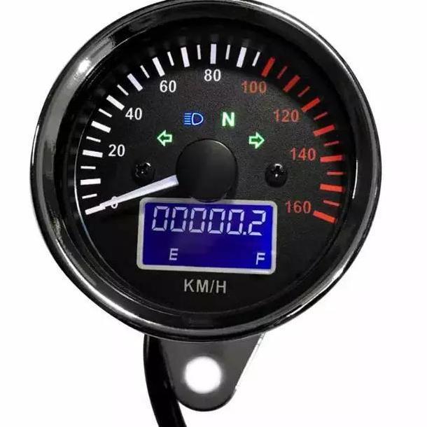 SPEEDOMETER KILOMETER DIGITAL CB TIGER RXKING MEGAPRO VIXION MOTOR MOD ORIGINAL DAN TERPERCAYA